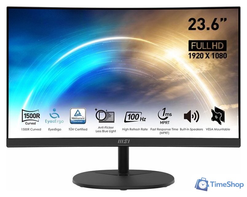 Монитор MSI Pro MP2412C - Изображение №1 — Интернет-магазин Time-Shop