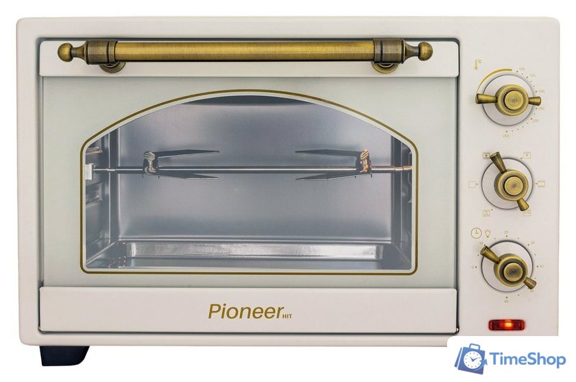 Мини-печь Pioneer MO5126G (белый) - Изображение №1 — Интернет-магазин Time-Shop