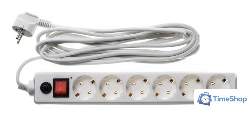 Сетевой фильтр Buro 600SH-16-5-W - Изображение №2 — Интернет-магазин Time-Shop