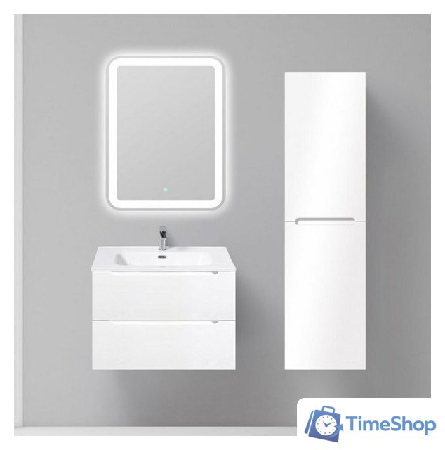  BelBagno Тумба под умывальник Etna-700-2C-SO-BL-P (bianco lucido) - Изображение №2 — Интернет-магазин Time-Shop