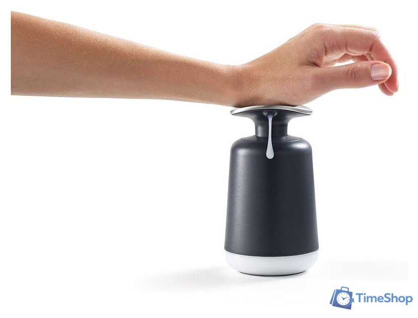 Дозатор для жидкого мыла Joseph Joseph Presto 85137 (серый) - Изображение №5 — Интернет-магазин Time-Shop