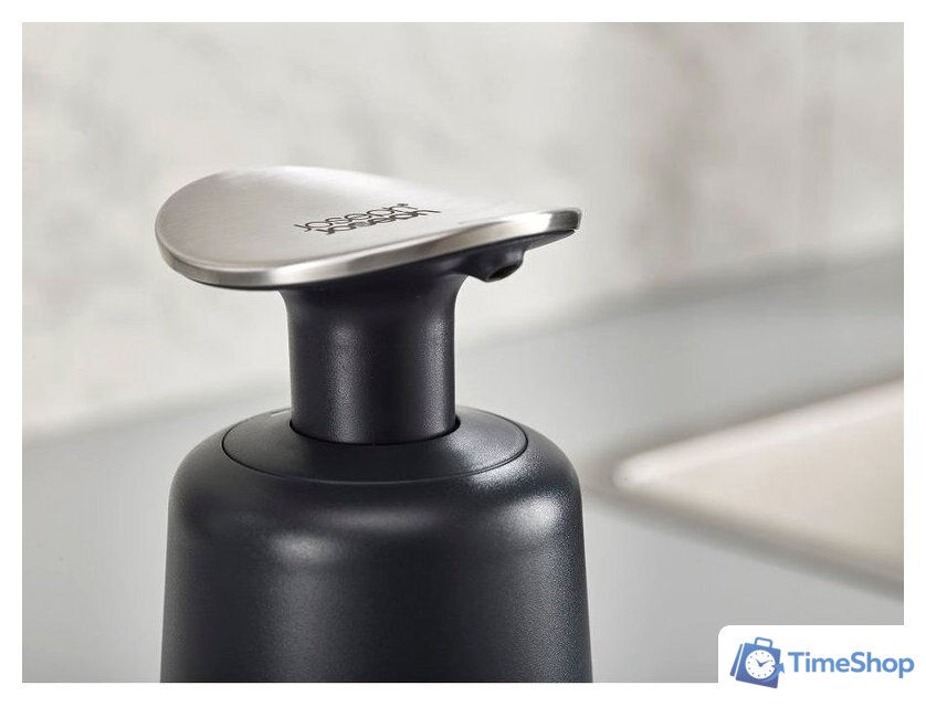 Дозатор для жидкого мыла Joseph Joseph Presto 85137 (серый) - Изображение №4 — Интернет-магазин Time-Shop