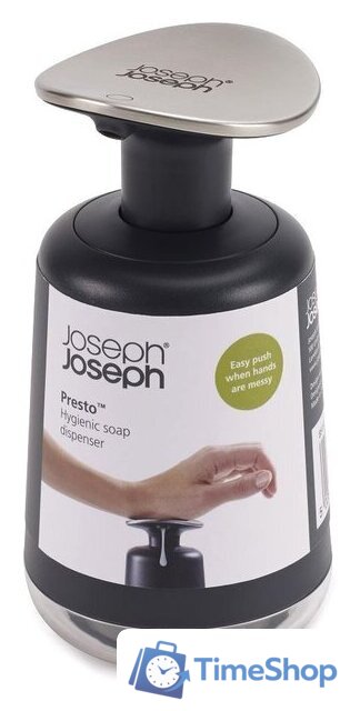 Дозатор для жидкого мыла Joseph Joseph Presto 85137 (серый) - Изображение №6 — Интернет-магазин Time-Shop