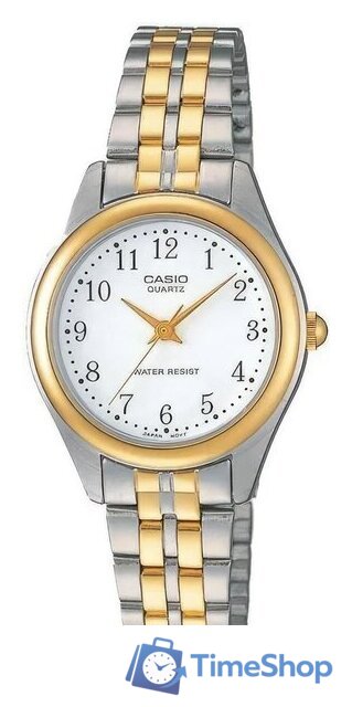 Наручные часы Casio LTP-1129G-7B - Изображение №1 — Интернет-магазин Time-Shop
