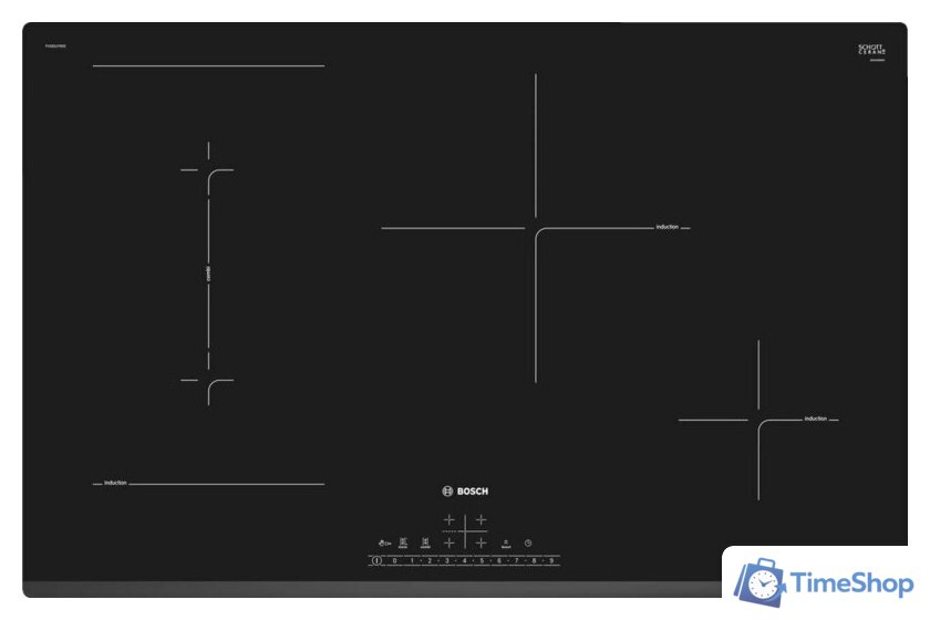 Варочная панель Bosch Serie 6 PVS831FB5E - Изображение №1 — Интернет-магазин Time-Shop