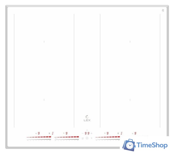 Варочная панель LEX EVI 641C WH - Изображение №1 — Интернет-магазин Time-Shop