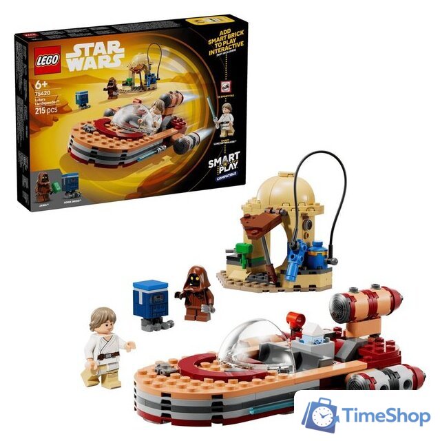 Конструктор LEGO Star Wars 75420 Smart Play Лэндспидер Люка - Изображение №1 — Интернет-магазин Time-Shop