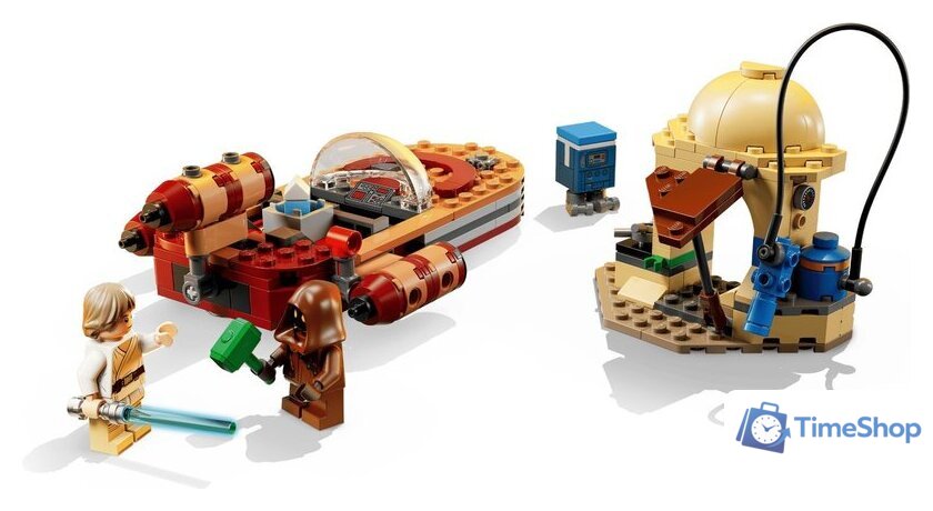 Конструктор LEGO Star Wars 75420 Smart Play Лэндспидер Люка - Изображение №4 — Интернет-магазин Time-Shop