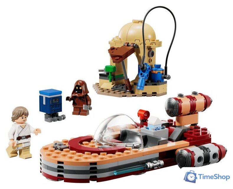 Конструктор LEGO Star Wars 75420 Smart Play Лэндспидер Люка - Изображение №2 — Интернет-магазин Time-Shop