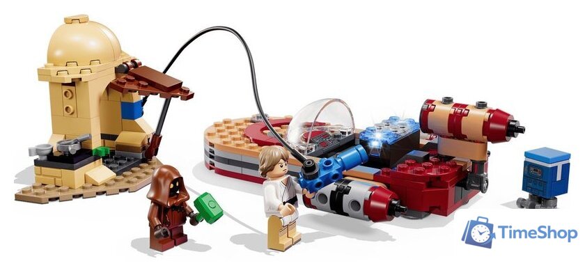 Конструктор LEGO Star Wars 75420 Smart Play Лэндспидер Люка - Изображение №5 — Интернет-магазин Time-Shop