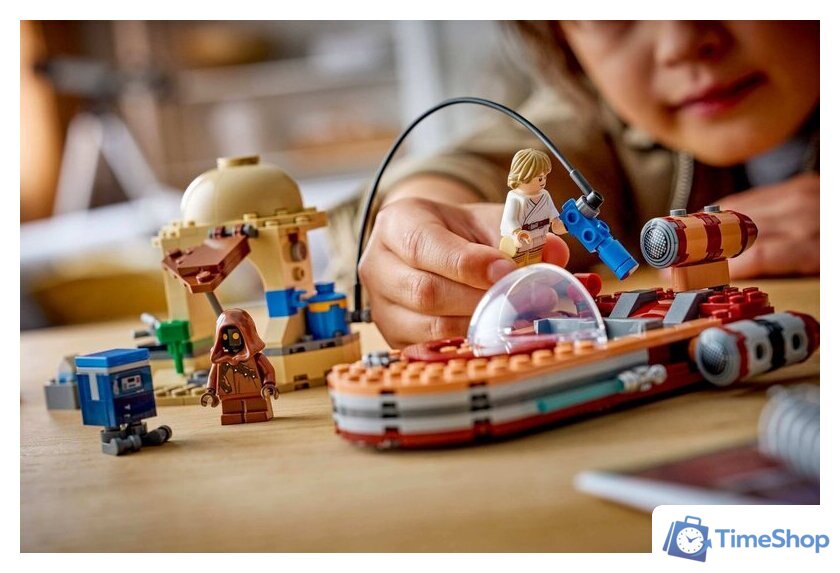 Конструктор LEGO Star Wars 75420 Smart Play Лэндспидер Люка - Изображение №9 — Интернет-магазин Time-Shop