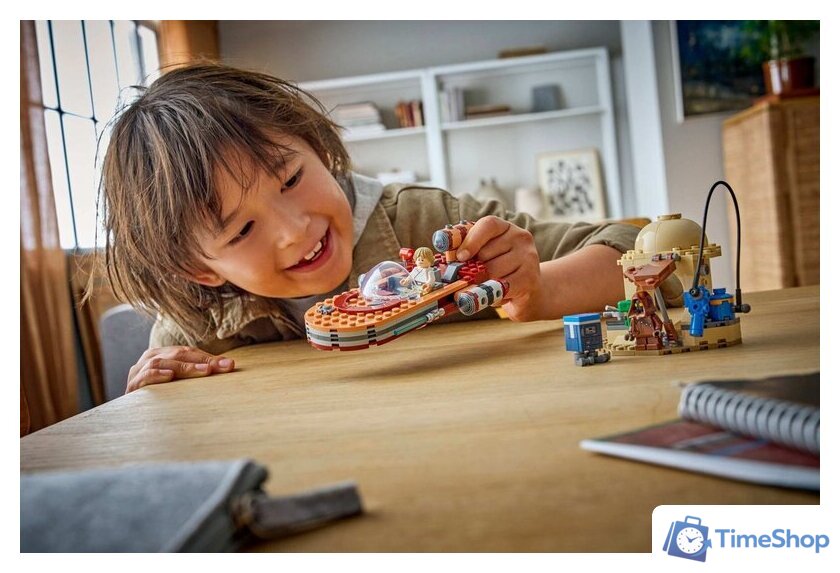 Конструктор LEGO Star Wars 75420 Smart Play Лэндспидер Люка - Изображение №11 — Интернет-магазин Time-Shop