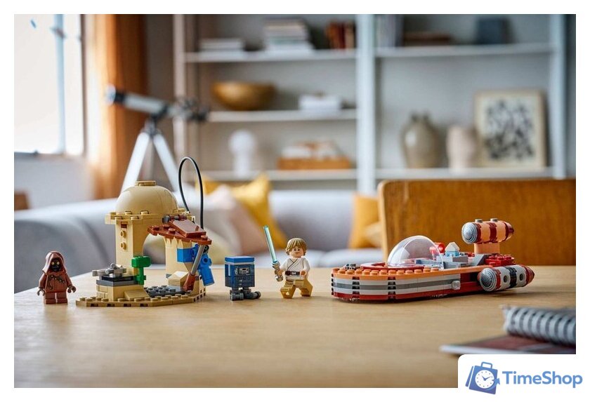 Конструктор LEGO Star Wars 75420 Smart Play Лэндспидер Люка - Изображение №10 — Интернет-магазин Time-Shop