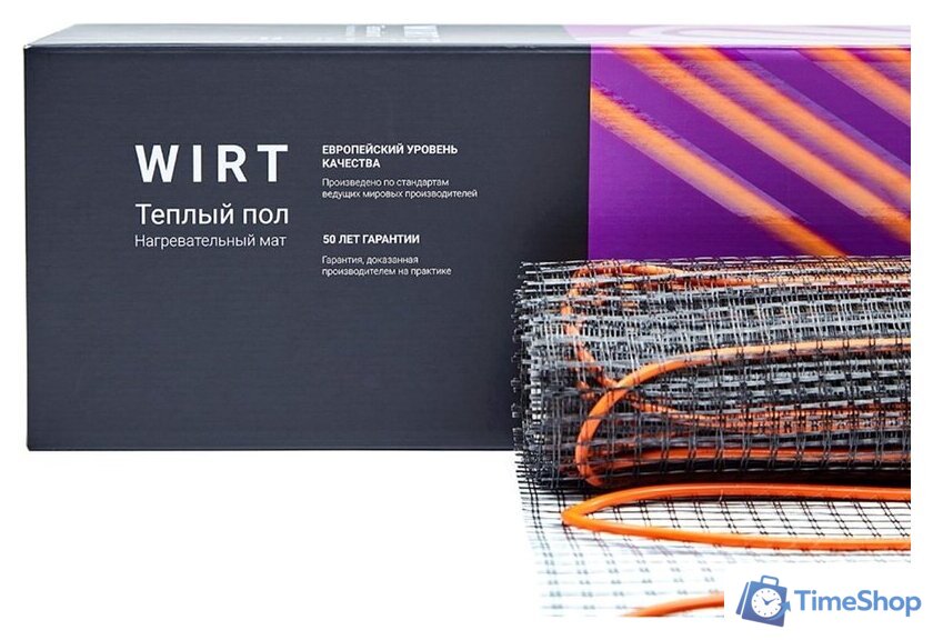 Нагревательный мат Wirt LTL-С 14/2520 - Изображение №4 — Интернет-магазин Time-Shop