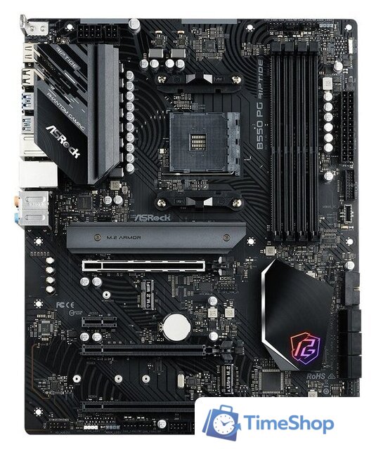 Материнская плата ASRock B550 PG Riptide - Изображение №1 — Интернет-магазин Time-Shop