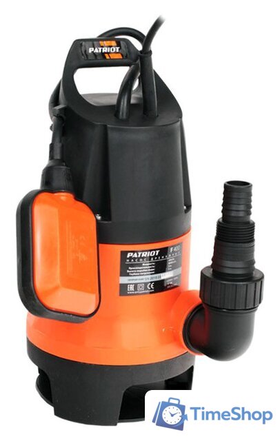 Дренажный насос Patriot F400 - Изображение №1 — Интернет-магазин Time-Shop