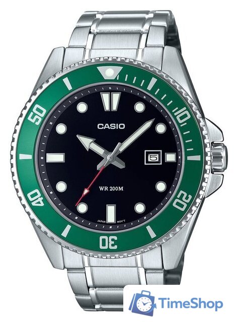 Наручные часы Casio MDV-107D-3A - Изображение №1 — Интернет-магазин Time-Shop