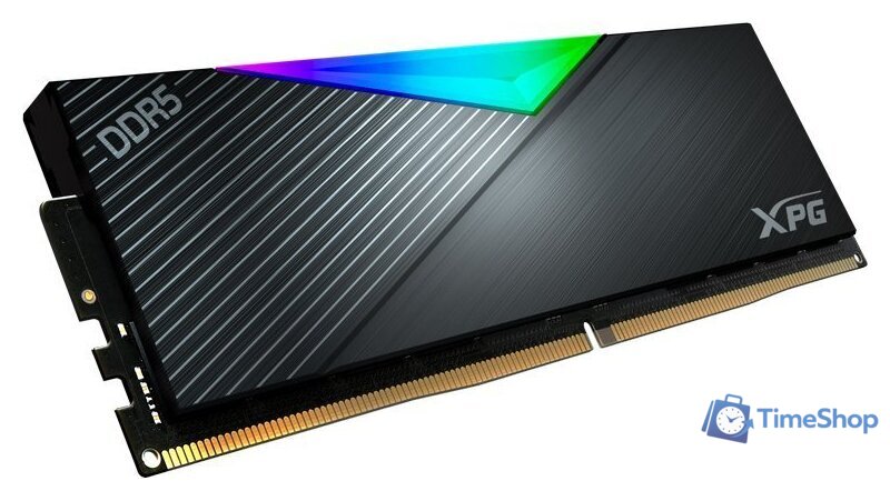 Оперативная память ADATA XPG Lancer RGB 2x16ГБ DDR5 8000 МГц AX5U8000C3816G-DCLARBK - Изображение №2 — Интернет-магазин Time-Shop