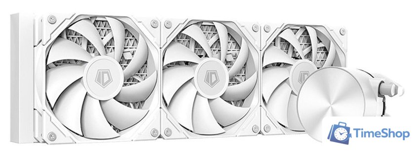 Система жидкостного охлаждения для процессора ID-Cooling FrostFlow FX360 Pro White - Изображение №1 — Интернет-магазин Time-Shop