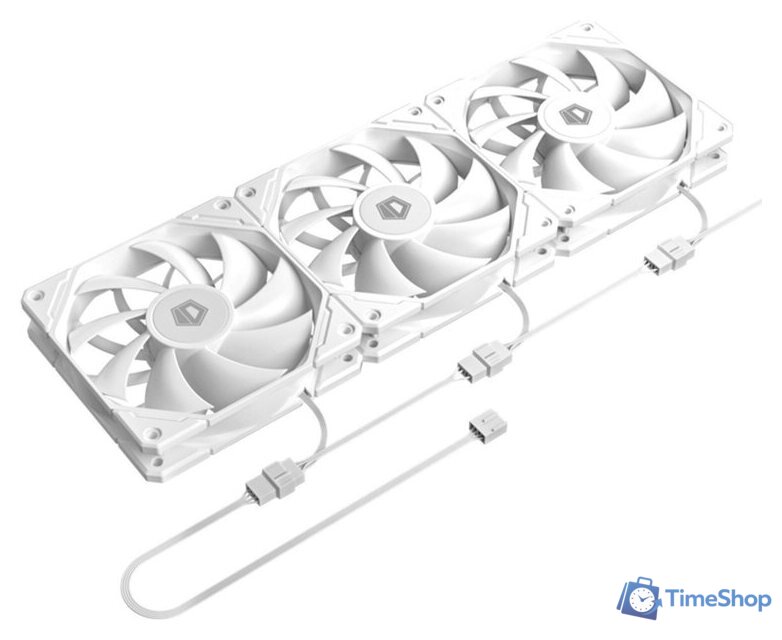 Система жидкостного охлаждения для процессора ID-Cooling FrostFlow FX360 Pro White - Изображение №8 — Интернет-магазин Time-Shop