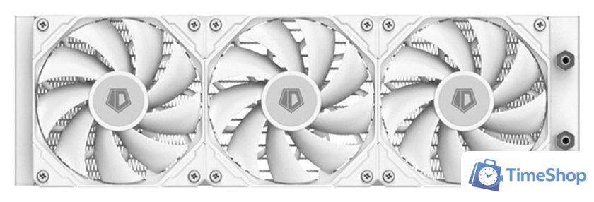 Система жидкостного охлаждения для процессора ID-Cooling FrostFlow FX360 Pro White - Изображение №3 — Интернет-магазин Time-Shop