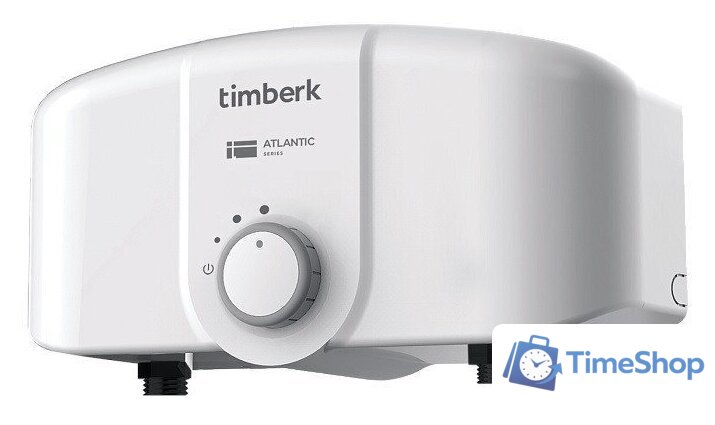 Проточный электрический водонагреватель Timberk Atlantic T-WI6-P10-SC - Изображение №1 — Интернет-магазин Time-Shop