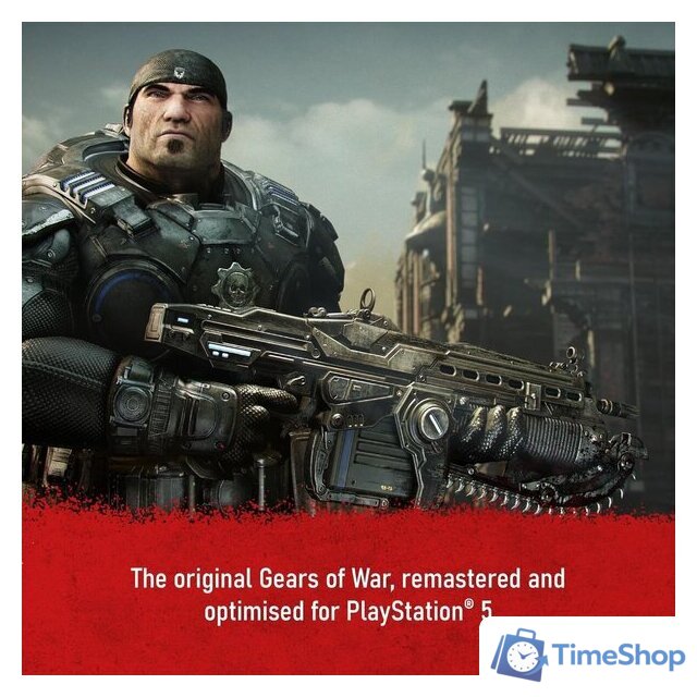  Gears of War: Reloaded для PlayStation 5 - Изображение №2 — Интернет-магазин Time-Shop