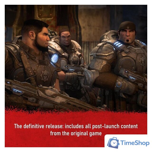  Gears of War: Reloaded для PlayStation 5 - Изображение №3 — Интернет-магазин Time-Shop