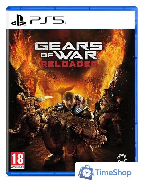  Gears of War: Reloaded для PlayStation 5 - Изображение №1 — Интернет-магазин Time-Shop