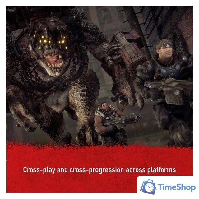  Gears of War: Reloaded для PlayStation 5 - Изображение №6 — Интернет-магазин Time-Shop