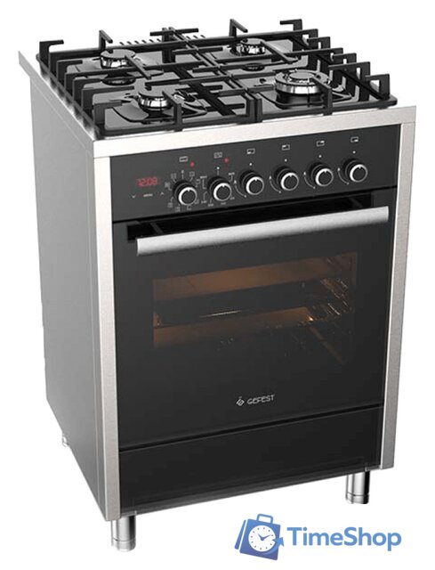 Кухонная плита GEFEST 6702-04 - Изображение №2 — Интернет-магазин Time-Shop