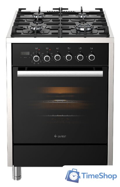 Кухонная плита GEFEST 6702-04 - Изображение №1 — Интернет-магазин Time-Shop