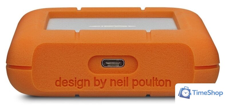 Внешний накопитель LaCie Rugged USB-C 5TB - Изображение №3 — Интернет-магазин Time-Shop