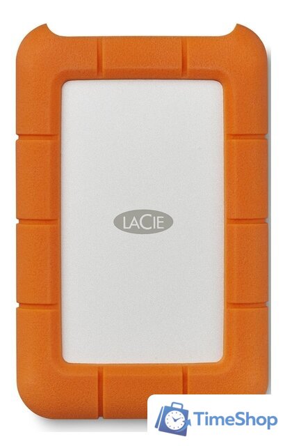 Внешний накопитель LaCie Rugged USB-C 5TB - Изображение №2 — Интернет-магазин Time-Shop