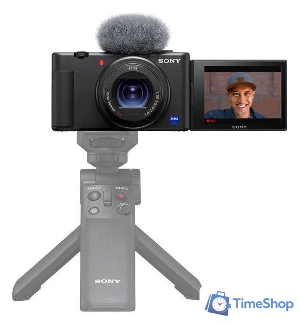 Фотоаппарат Sony ZV-1 (черный) - Изображение №17 — Интернет-магазин Time-Shop