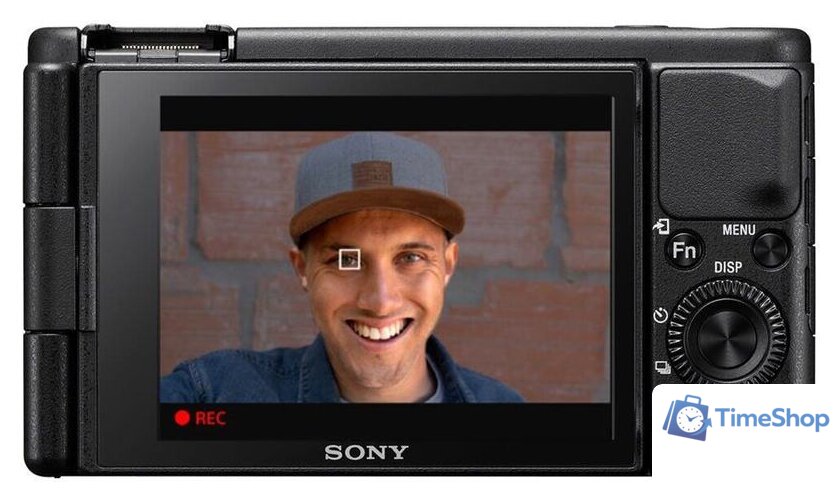 Фотоаппарат Sony ZV-1 (черный) - Изображение №6 — Интернет-магазин Time-Shop