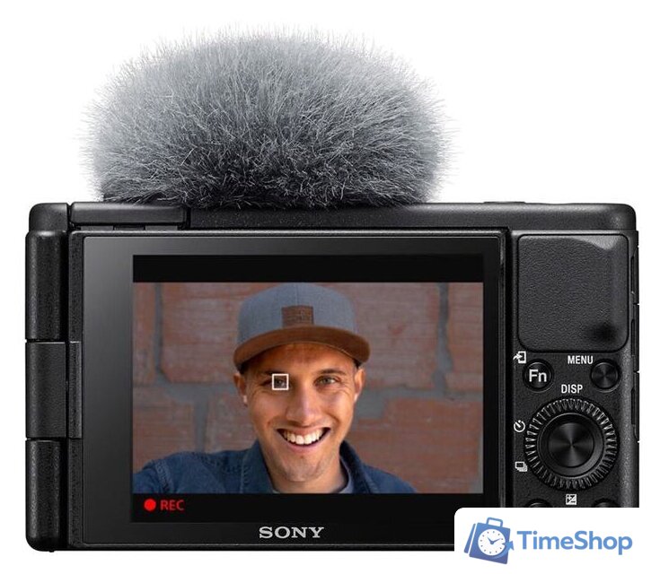 Фотоаппарат Sony ZV-1 (черный) - Изображение №5 — Интернет-магазин Time-Shop