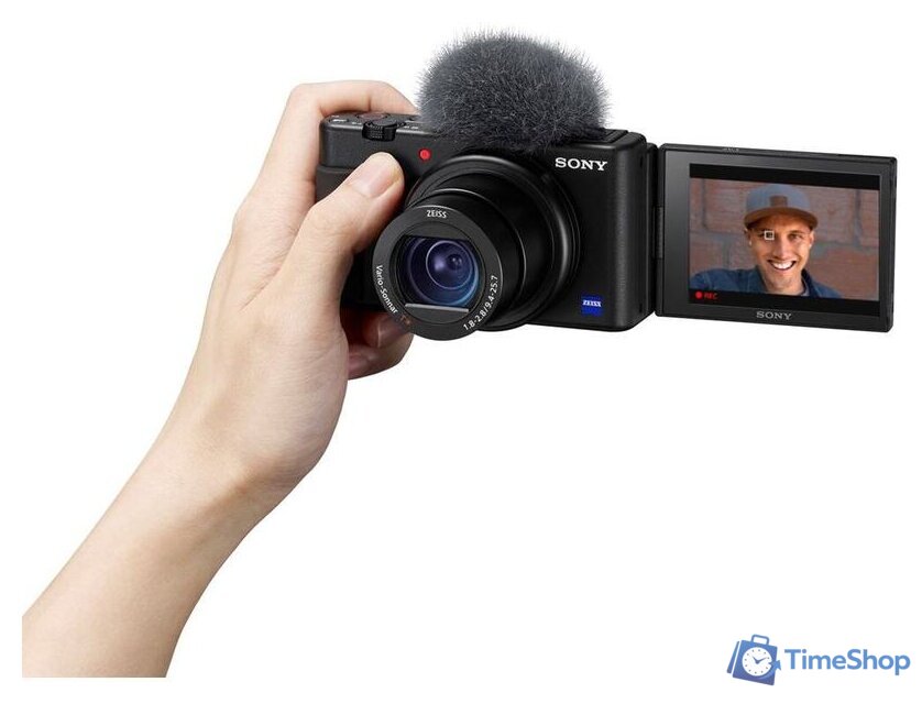 Фотоаппарат Sony ZV-1 (черный) - Изображение №16 — Интернет-магазин Time-Shop