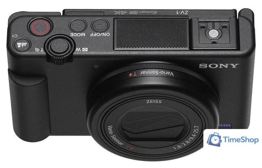Фотоаппарат Sony ZV-1 (черный) - Изображение №4 — Интернет-магазин Time-Shop