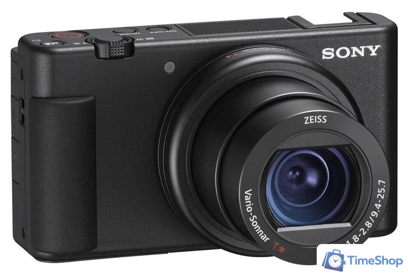 Фотоаппарат Sony ZV-1 (черный) - Изображение №3 — Интернет-магазин Time-Shop