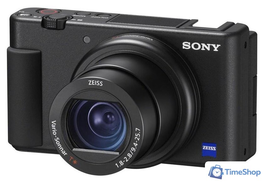 Фотоаппарат Sony ZV-1 (черный) - Изображение №2 — Интернет-магазин Time-Shop