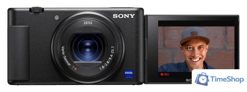 Фотоаппарат Sony ZV-1 (черный) - Изображение №9 — Интернет-магазин Time-Shop