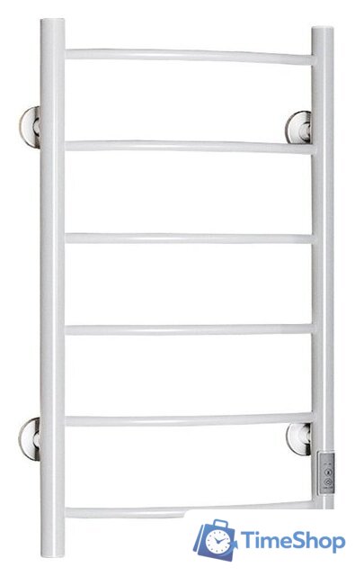 Полотенцесушитель Roxen Santi BK-109AW-6T 11030-4365W (белый) - Изображение №1 — Интернет-магазин Time-Shop