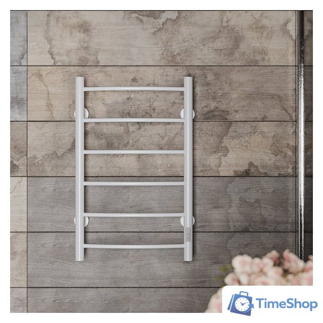 Полотенцесушитель Roxen Santi BK-109AW-6T 11030-4365W (белый) - Изображение №5 — Интернет-магазин Time-Shop