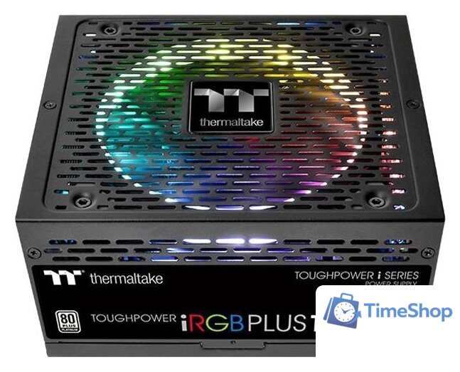 Блок питания Thermaltake Toughpower iRGB PLUS 1200W Platinum TT Premium Edition - Изображение №4 — Интернет-магазин Time-Shop