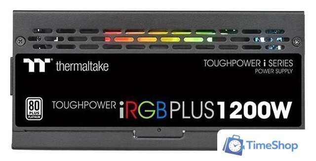 Блок питания Thermaltake Toughpower iRGB PLUS 1200W Platinum TT Premium Edition - Изображение №8 — Интернет-магазин Time-Shop