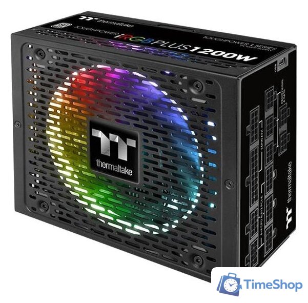 Блок питания Thermaltake Toughpower iRGB PLUS 1200W Platinum TT Premium Edition - Изображение №3 — Интернет-магазин Time-Shop