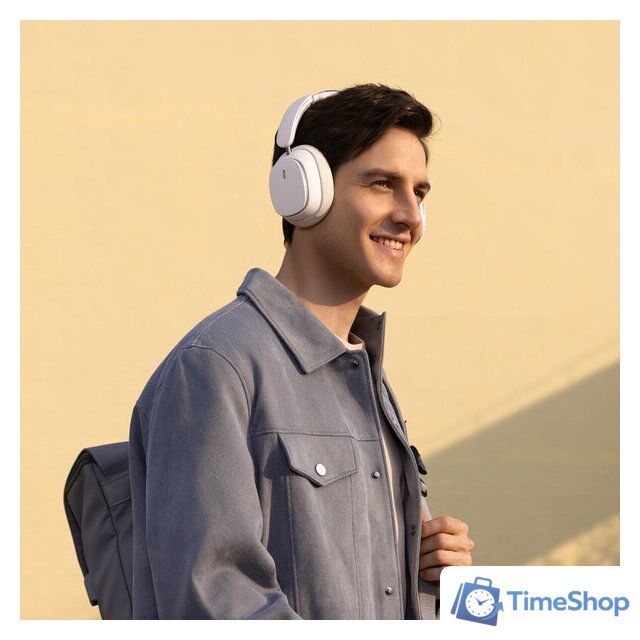 Наушники Baseus Bowie H1 Pro (белый) - Изображение №11 — Интернет-магазин Time-Shop