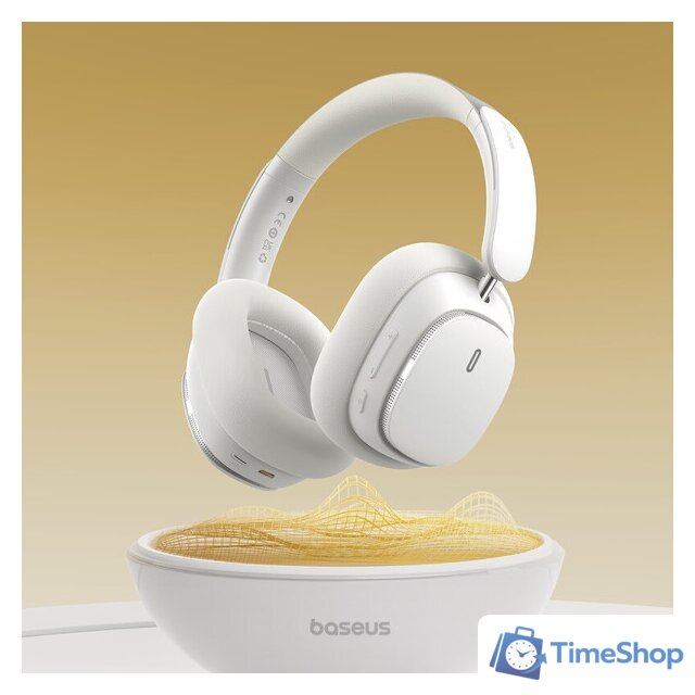 Наушники Baseus Bowie H1 Pro (белый) - Изображение №9 — Интернет-магазин Time-Shop