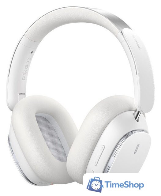 Наушники Baseus Bowie H1 Pro (белый) - Изображение №1 — Интернет-магазин Time-Shop